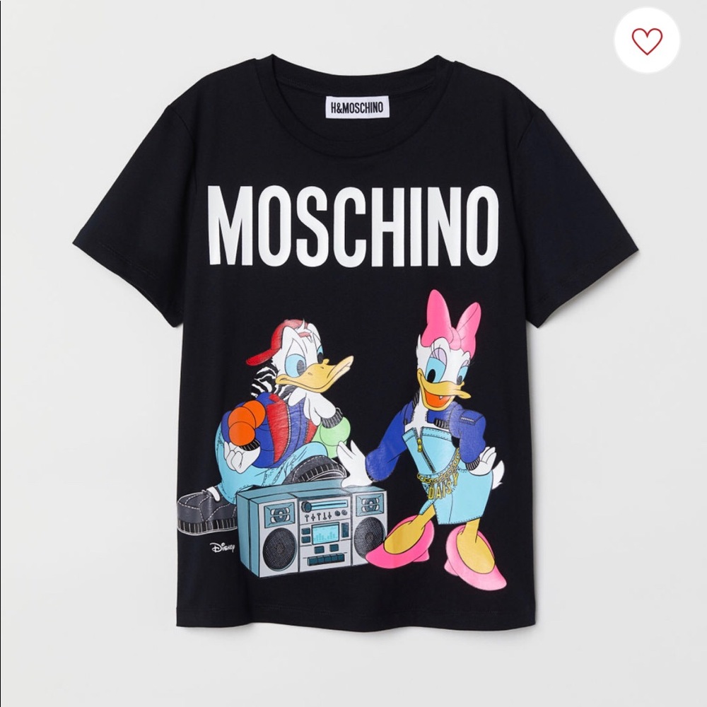 Moschino Brand New T-shirt